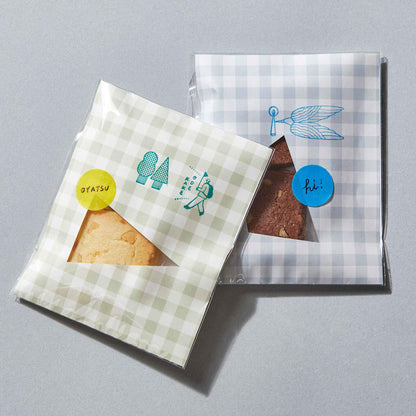 King Jim HITOTOKI Kori Jirushi Ice Cube Stamp Ink Pad - Forest - Stamp Ink Pads