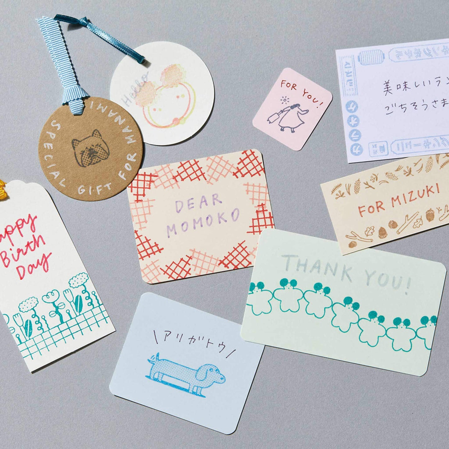 King Jim HITOTOKI Kori Jirushi Ice Cube Stamp Ink Pad - Forest - Stamp Ink Pads