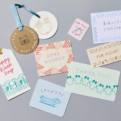 King Jim HITOTOKI Kori Jirushi Ice Cube Stamp Ink Pad - Forest - Stamp Ink Pads