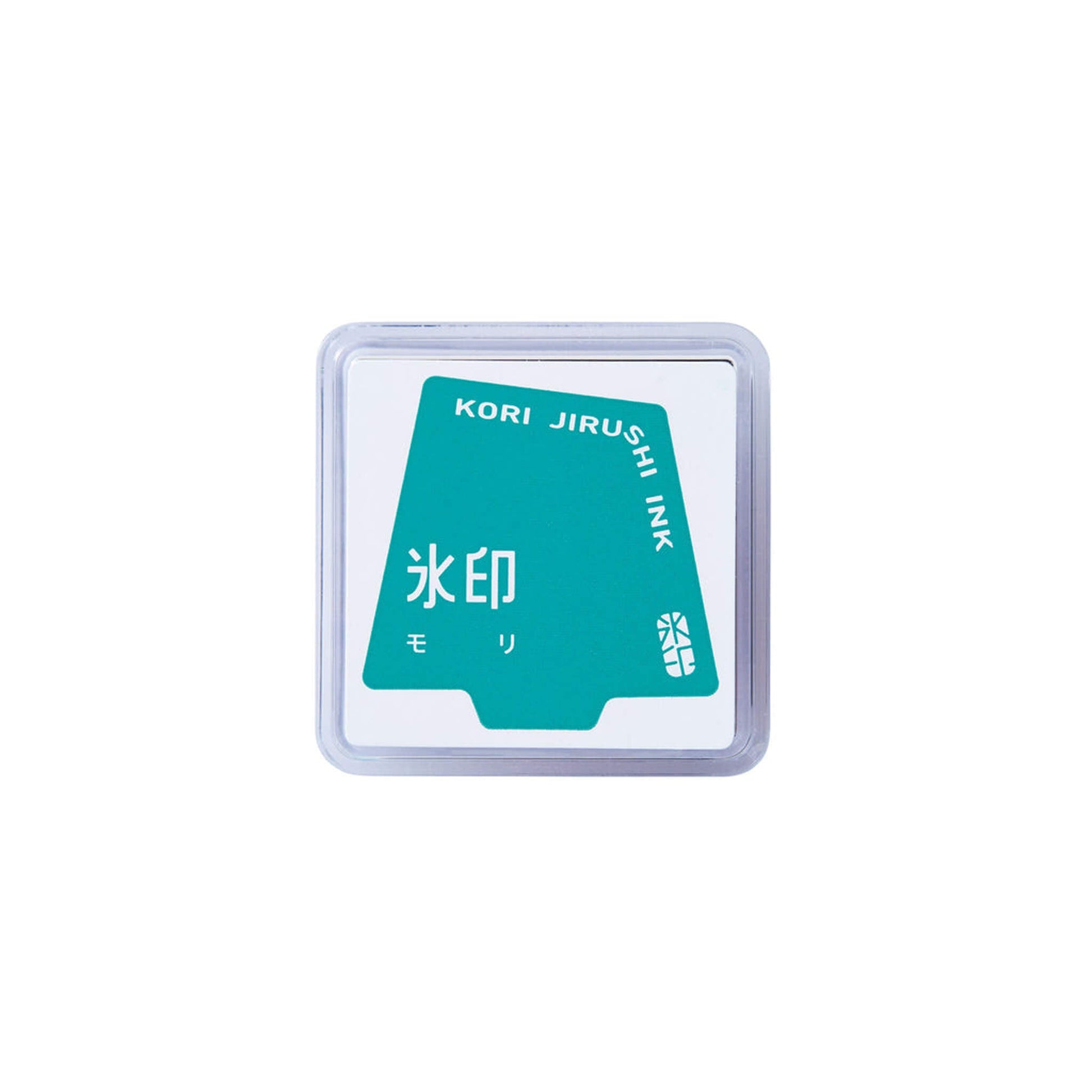 King Jim HITOTOKI Kori Jirushi Ice Cube Stamp Ink Pad - Forest - Stamp Ink Pads