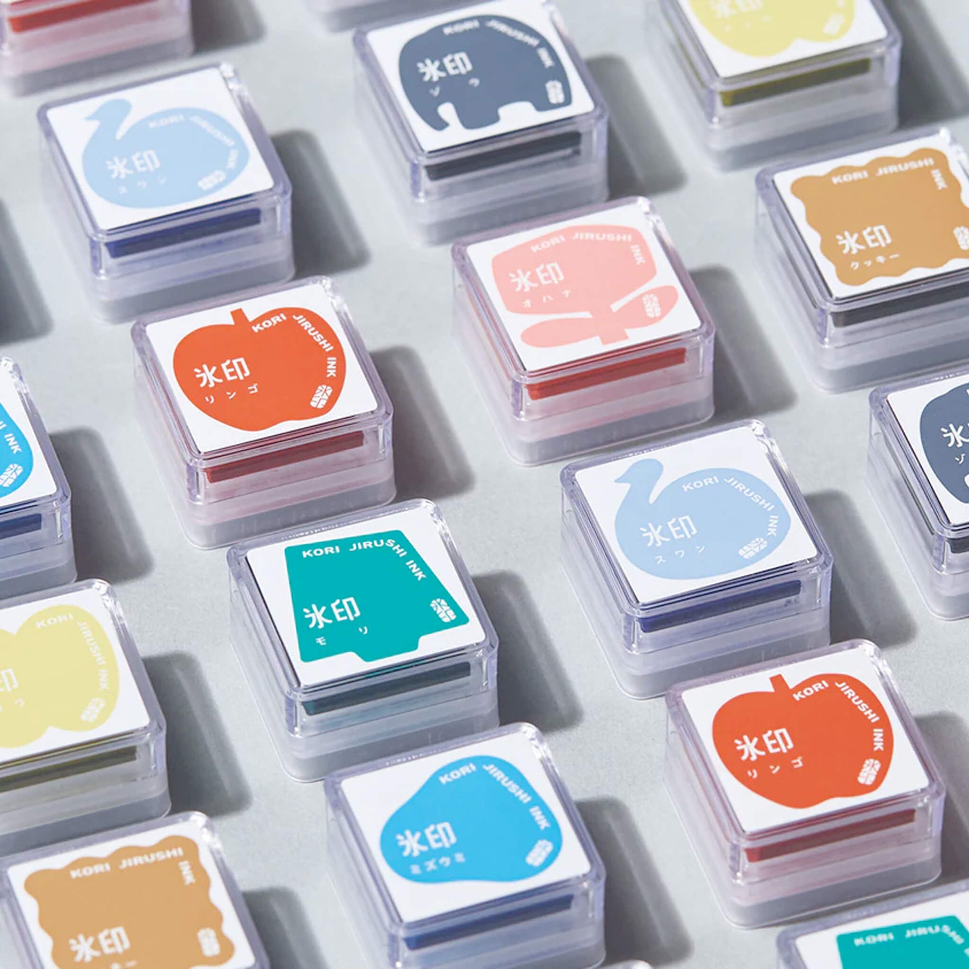 King Jim HITOTOKI Kori Jirushi Ice Cube Stamp Ink Pad - Lake - Stamp Ink Pads