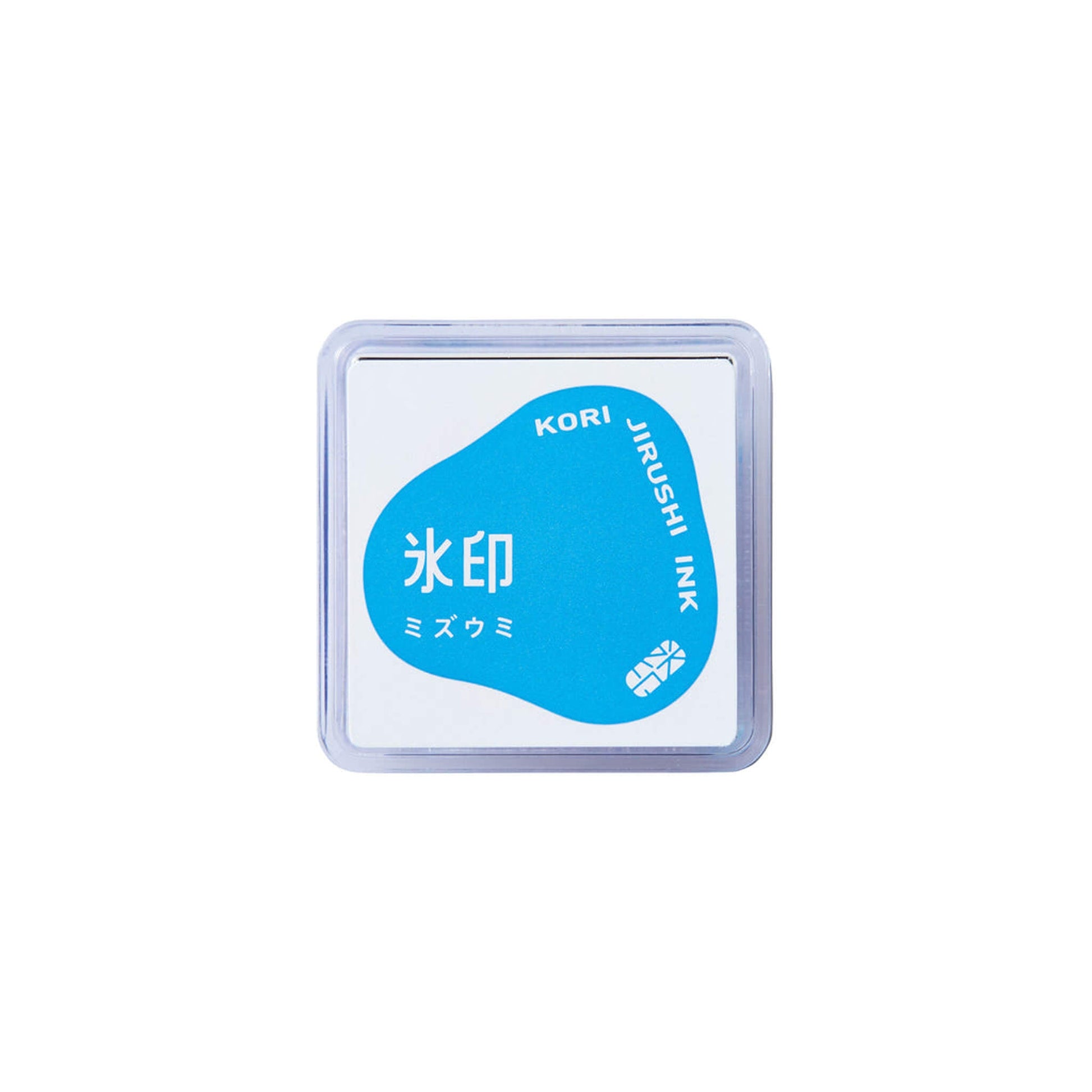 King Jim HITOTOKI Kori Jirushi Ice Cube Stamp Ink Pad - Lake - Stamp Ink Pads