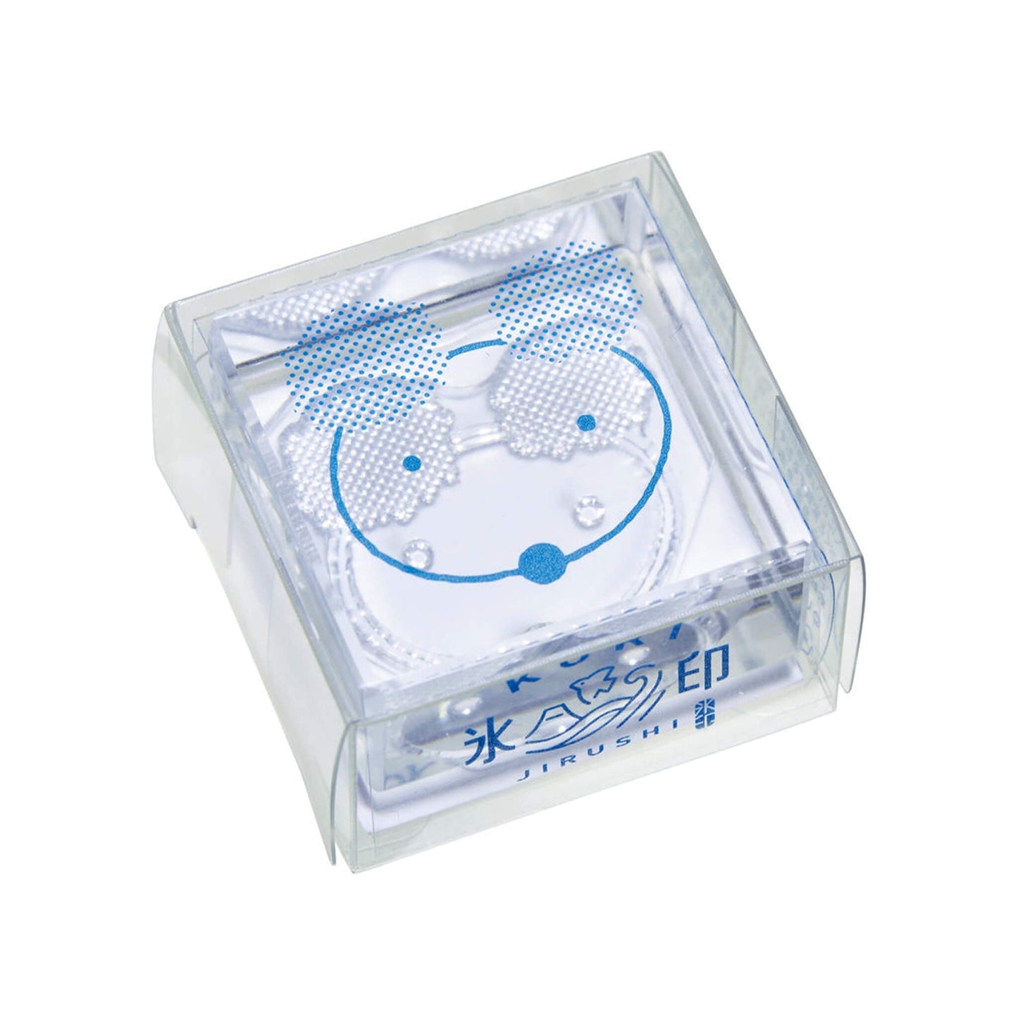 King Jim HITOTOKI Kori Jirushi Ice Cube Stamp Large - Bear - Clear Stamps
