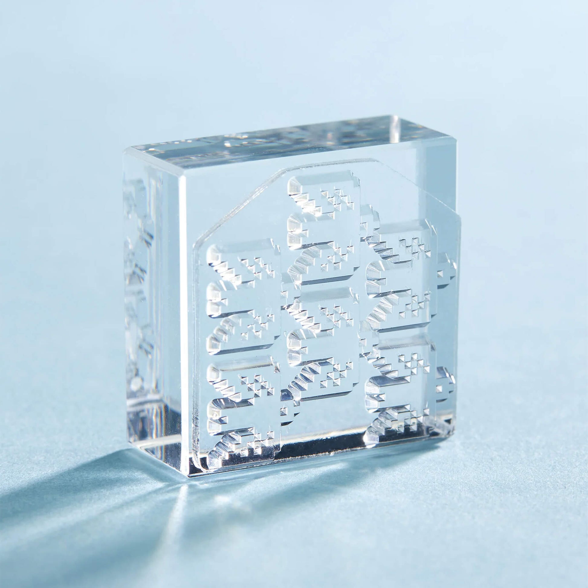 King Jim HITOTOKI Kori Jirushi Ice Cube Stamp Large - Birds - Clear Stamps