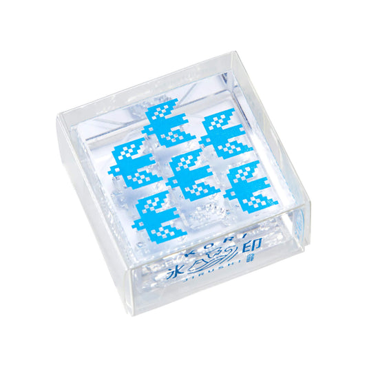 King Jim HITOTOKI Kori Jirushi Ice Cube Stamp Large - Birds - Clear Stamps