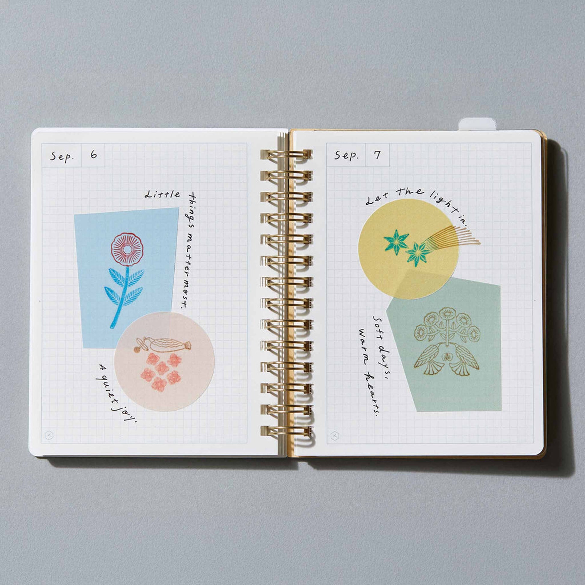 King Jim HITOTOKI Kori Jirushi Ice Cube Stamp Large - Hana Hikaru - Clear Stamps