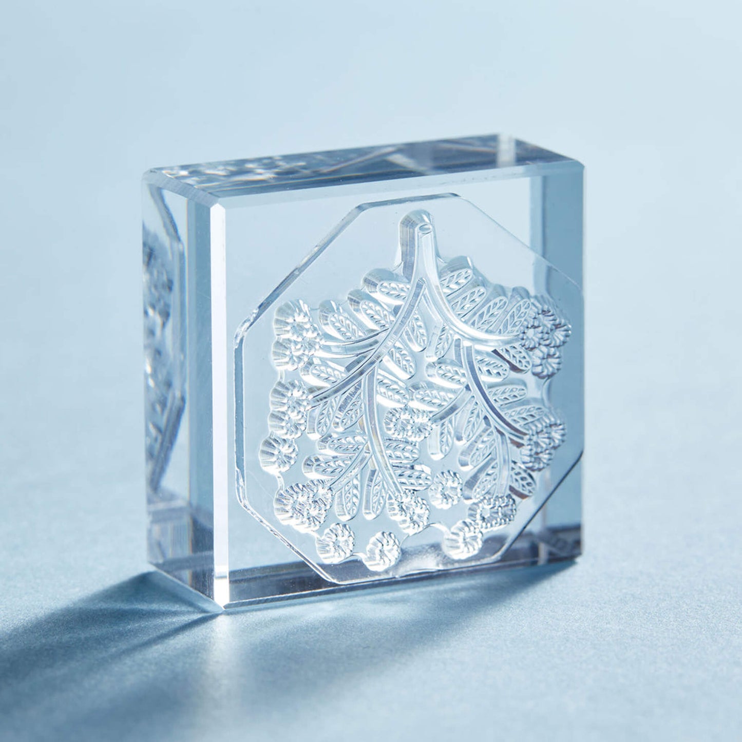 King Jim HITOTOKI Kori Jirushi Ice Cube Stamp Large - Hikarisaku - Clear Stamps