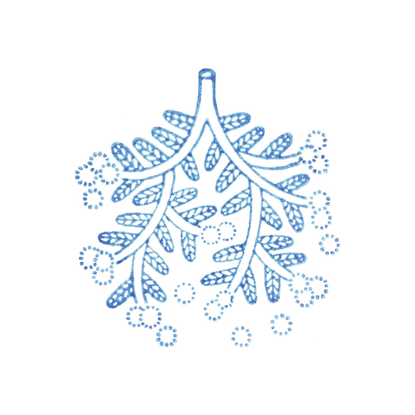 King Jim HITOTOKI Kori Jirushi Ice Cube Stamp Large - Hikarisaku - Clear Stamps