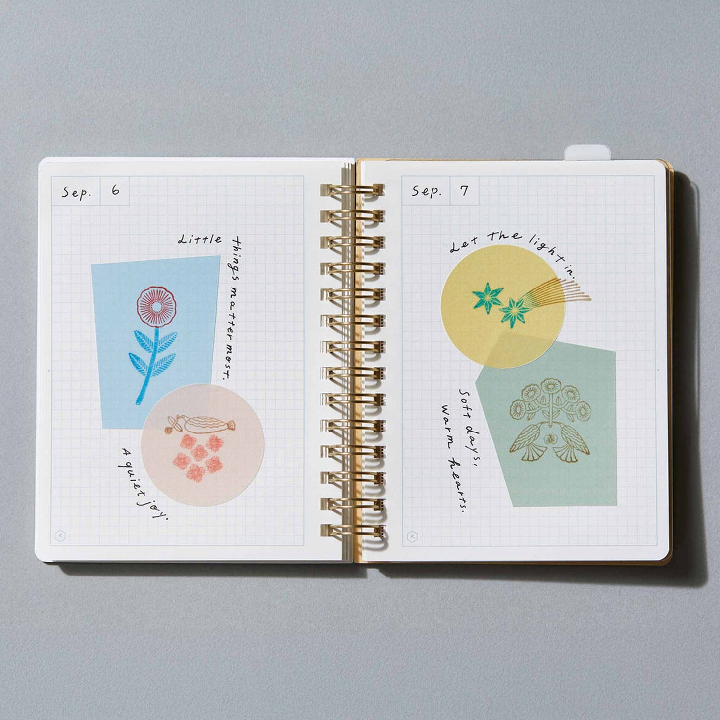 King Jim HITOTOKI Kori Jirushi Ice Cube Stamp Long - Yasuragi - Clear Stamps