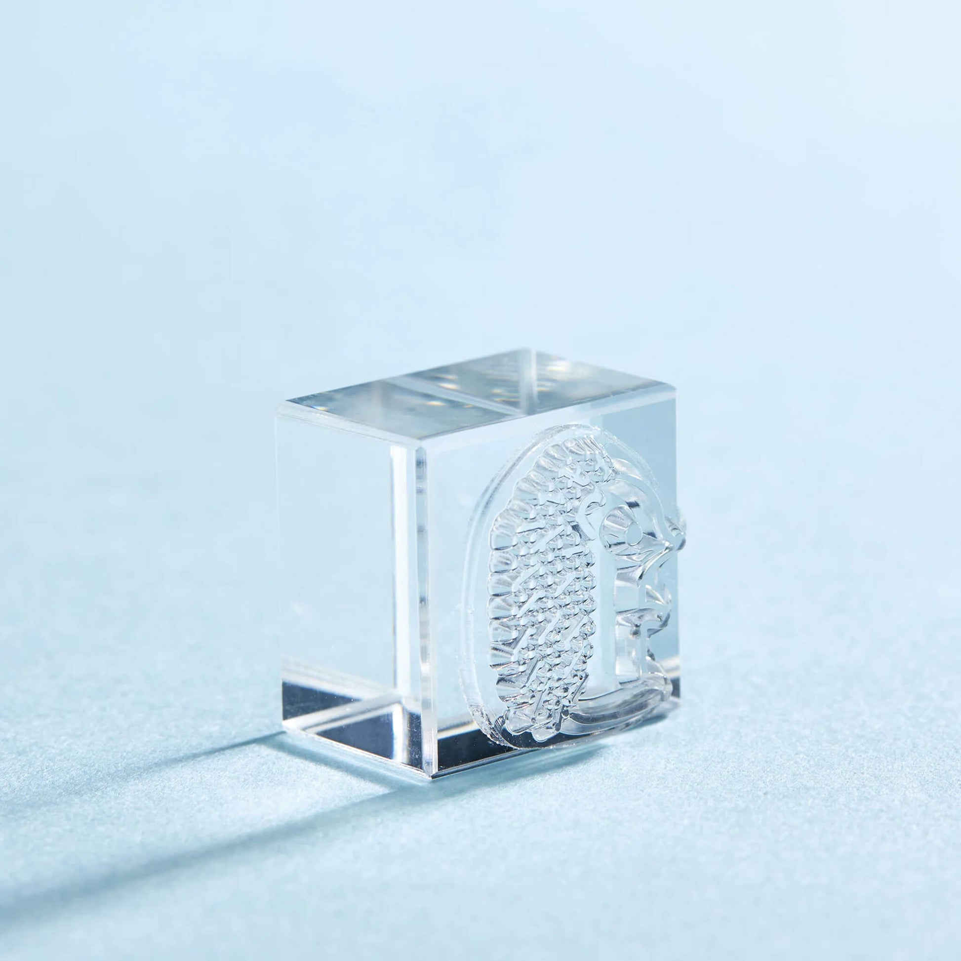 King Jim HITOTOKI Kori Jirushi Ice Cube Stamp Set - Animal - Clear Stamps