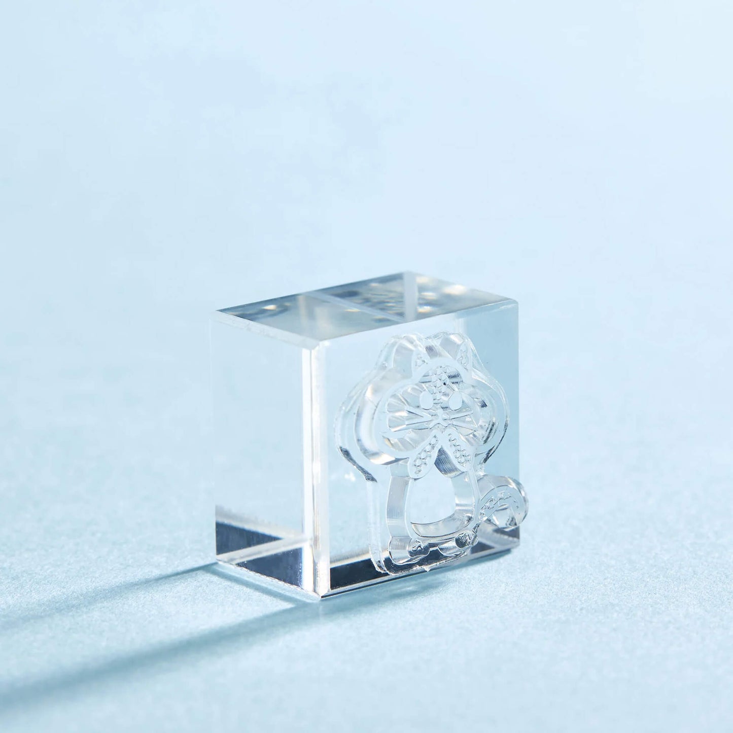 King Jim HITOTOKI Kori Jirushi Ice Cube Stamp Set - Animal - Clear Stamps