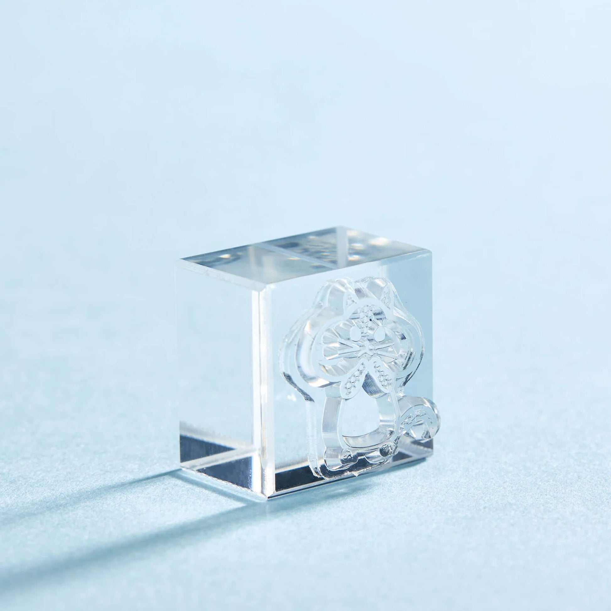 King Jim HITOTOKI Kori Jirushi Ice Cube Stamp Set - Animal - Clear Stamps