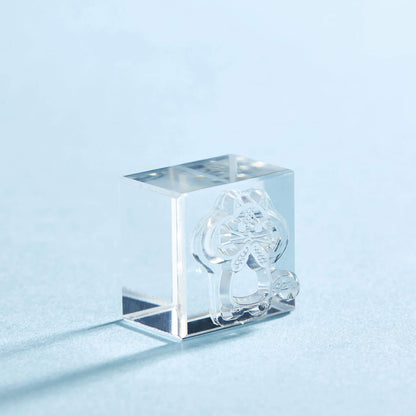 King Jim HITOTOKI Kori Jirushi Ice Cube Stamp Set - Animal - Clear Stamps