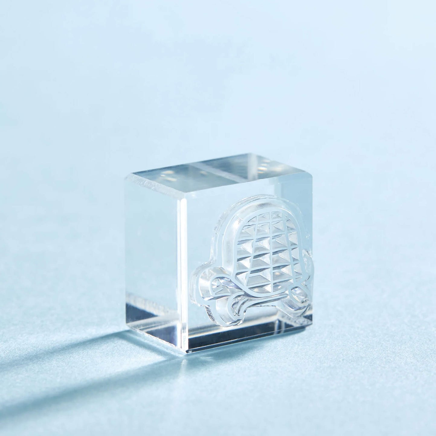 King Jim HITOTOKI Kori Jirushi Ice Cube Stamp Set - Animal - Clear Stamps