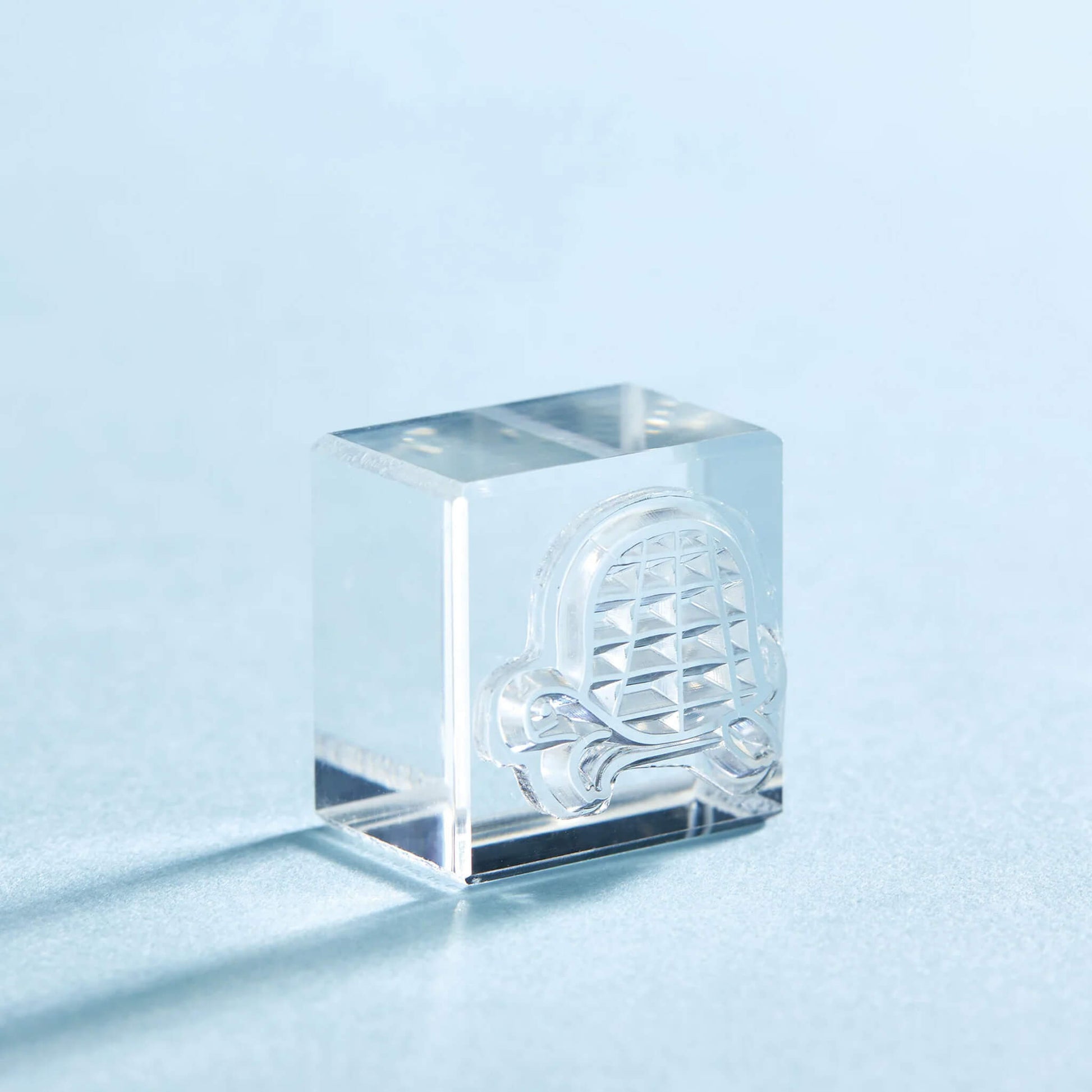 King Jim HITOTOKI Kori Jirushi Ice Cube Stamp Set - Animal - Clear Stamps