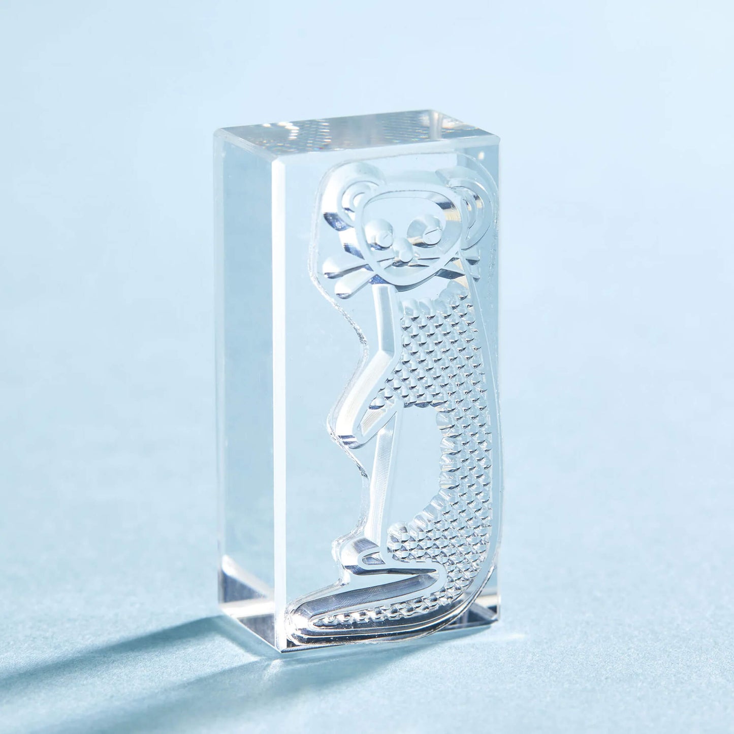 King Jim HITOTOKI Kori Jirushi Ice Cube Stamp Set - Animal - Clear Stamps