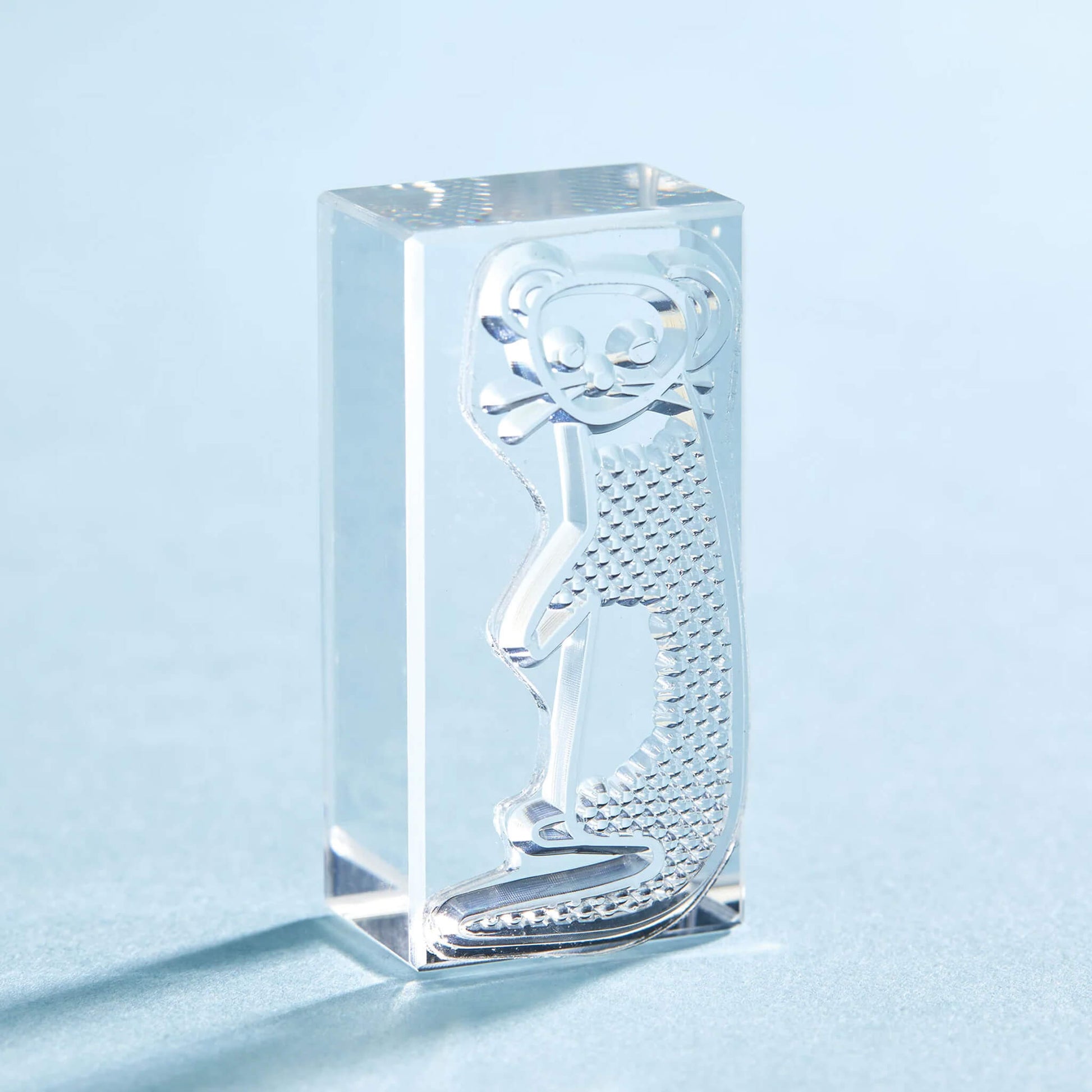 King Jim HITOTOKI Kori Jirushi Ice Cube Stamp Set - Animal - Clear Stamps