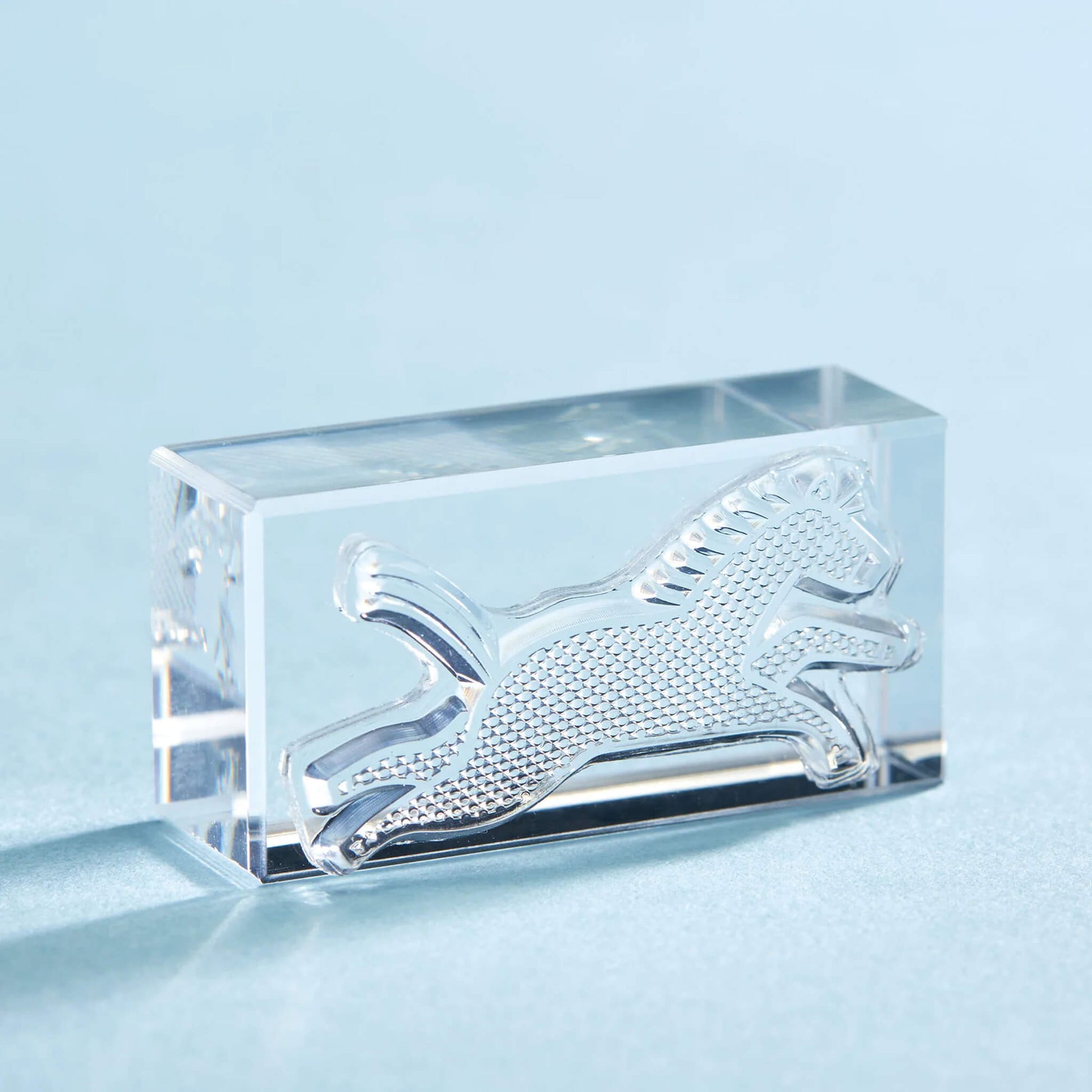 King Jim HITOTOKI Kori Jirushi Ice Cube Stamp Set - Animal - Clear Stamps