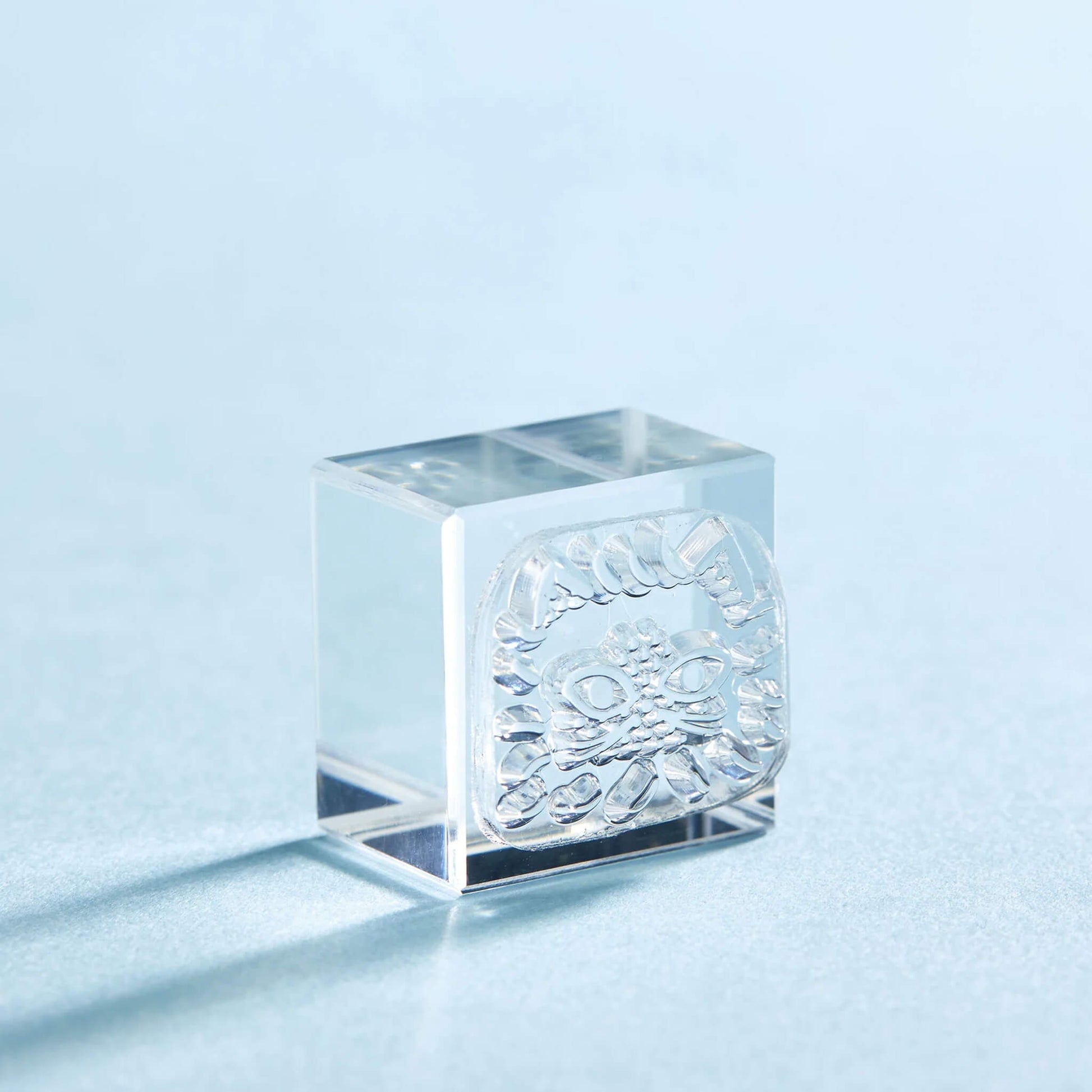 King Jim HITOTOKI Kori Jirushi Ice Cube Stamp Set - Cat - Clear Stamps