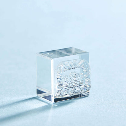 King Jim HITOTOKI Kori Jirushi Ice Cube Stamp Set - Cat - Clear Stamps