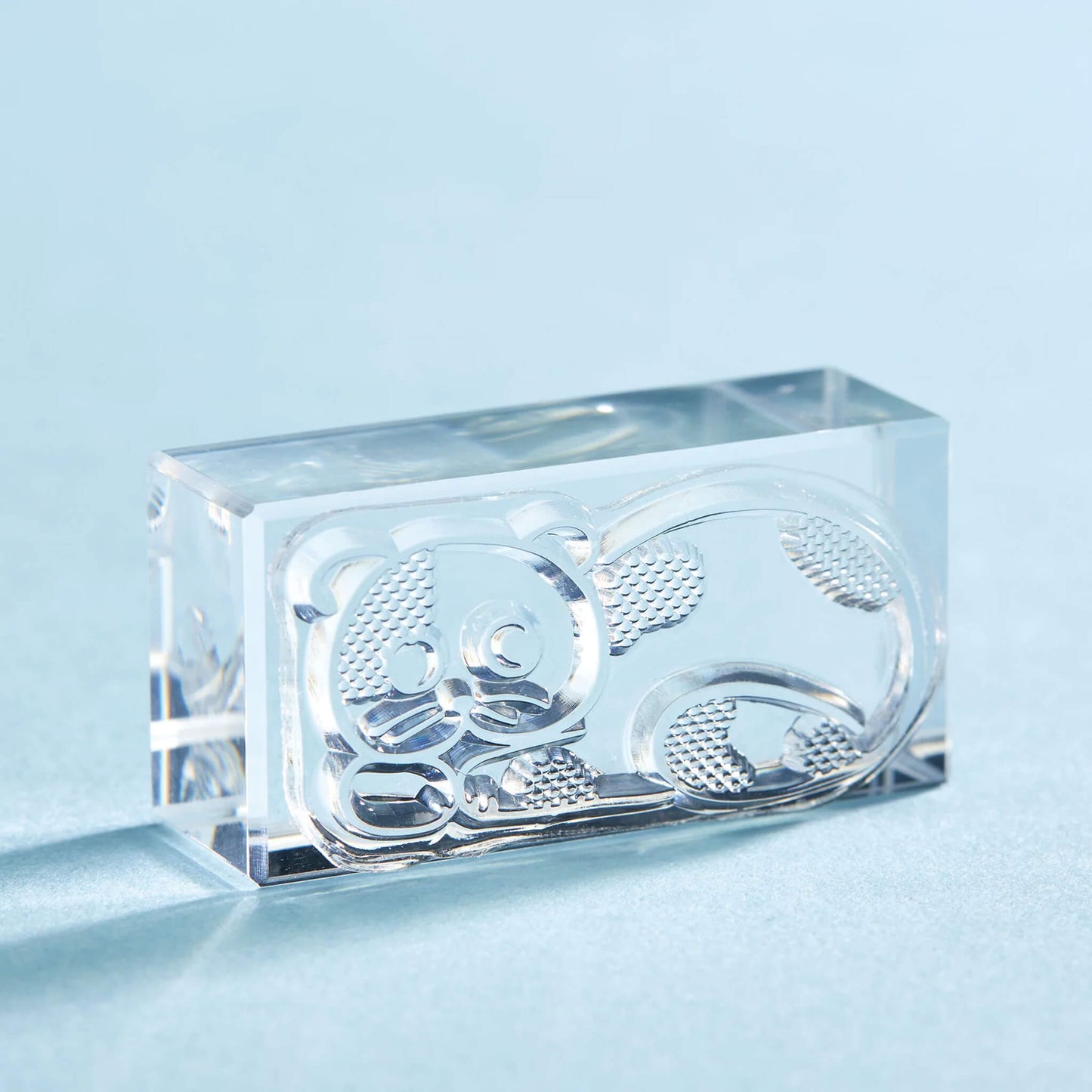 King Jim HITOTOKI Kori Jirushi Ice Cube Stamp Set - Cat - Clear Stamps