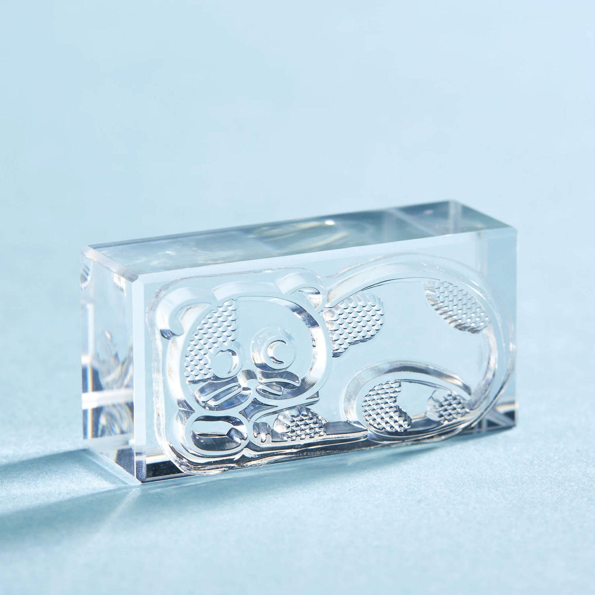 King Jim HITOTOKI Kori Jirushi Ice Cube Stamp Set - Cat - Clear Stamps