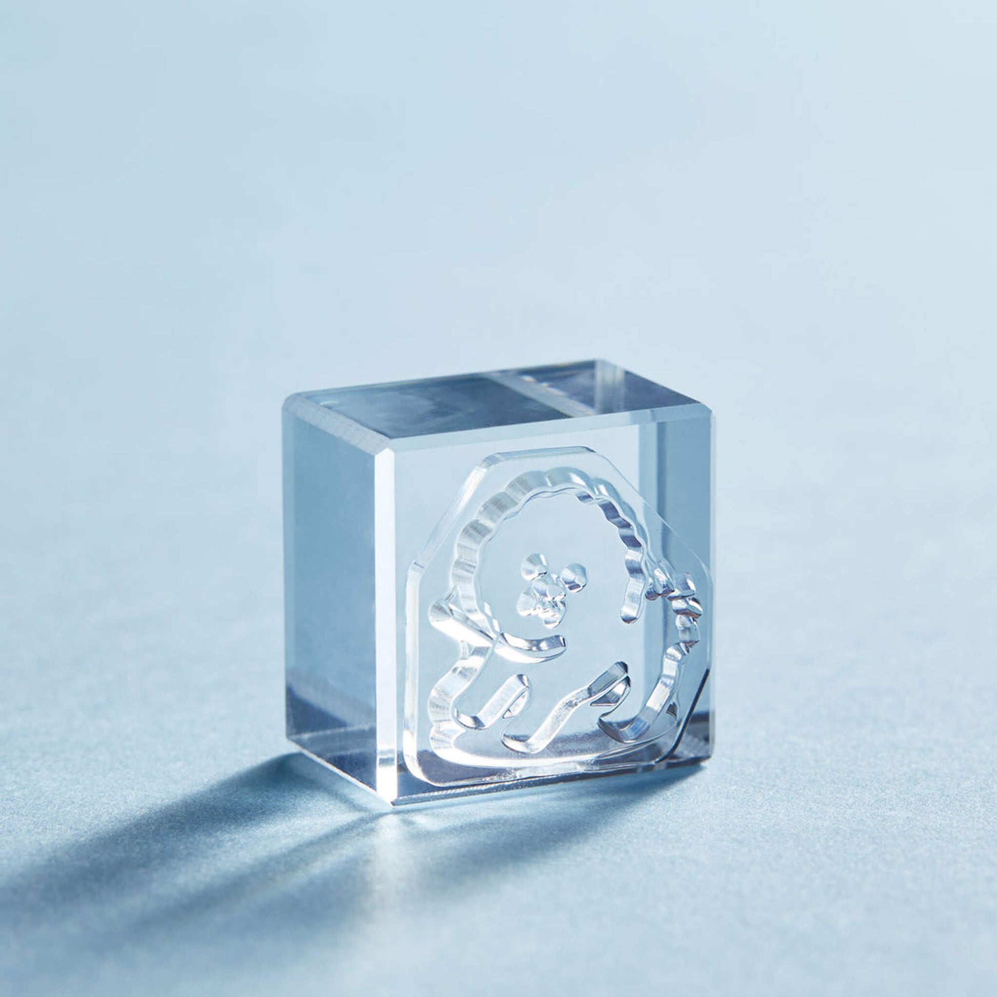 King Jim HITOTOKI Kori Jirushi Ice Cube Stamp Set - Dog - Clear Stamps