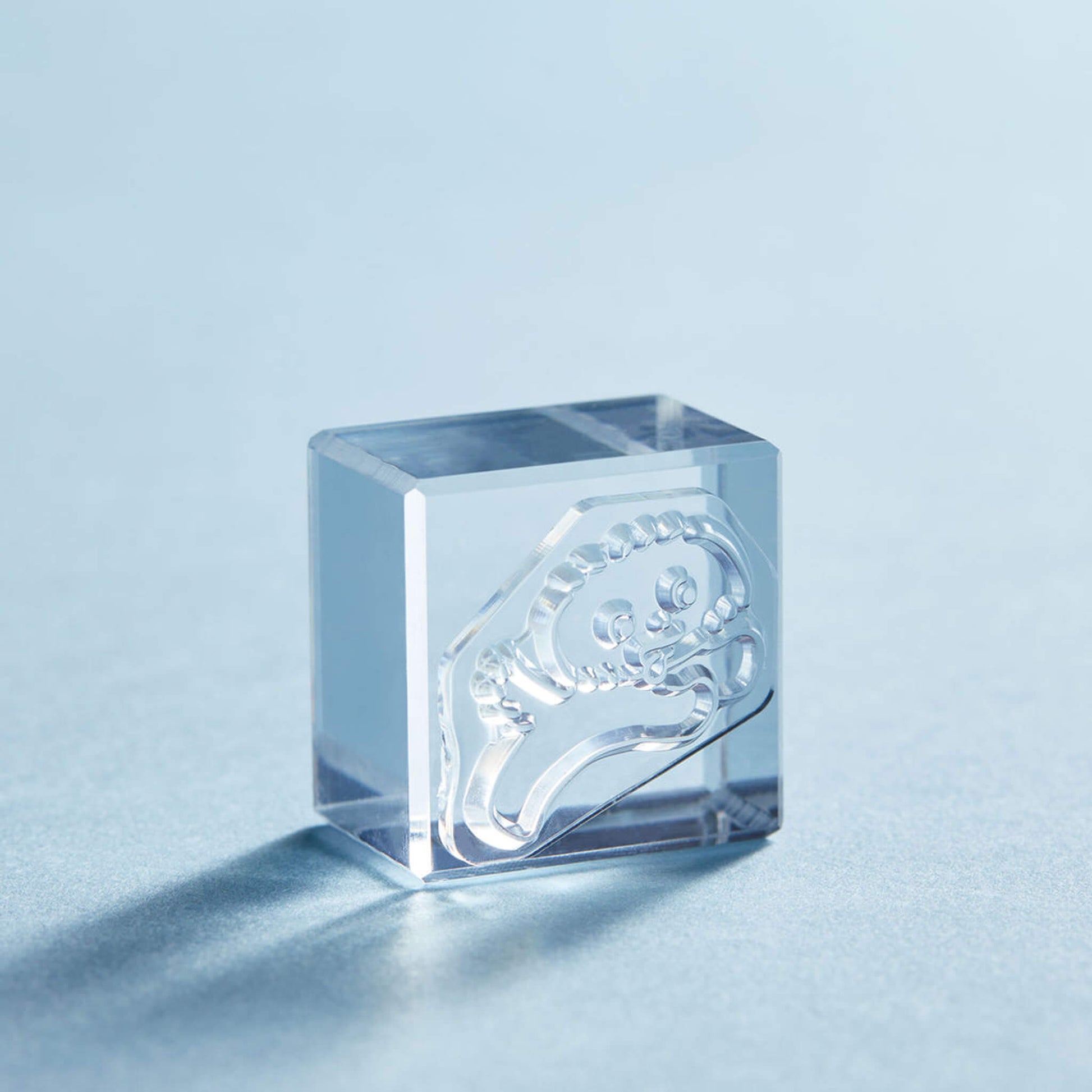 King Jim HITOTOKI Kori Jirushi Ice Cube Stamp Set - Dog - Clear Stamps