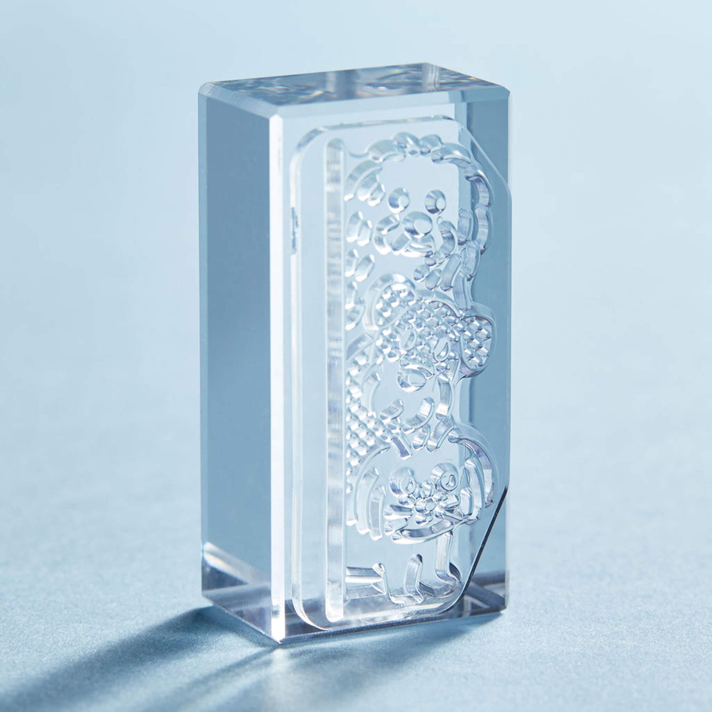 King Jim HITOTOKI Kori Jirushi Ice Cube Stamp Set - Dog - Clear Stamps