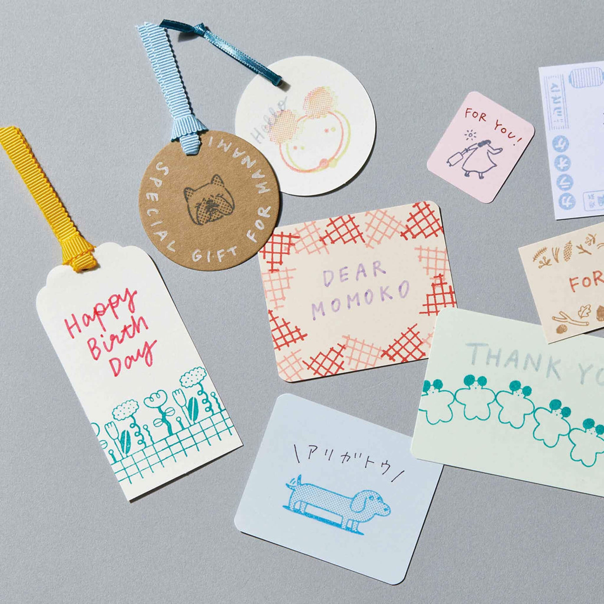 King Jim HITOTOKI Kori Jirushi Ice Cube Stamp Set - Dog - Clear Stamps