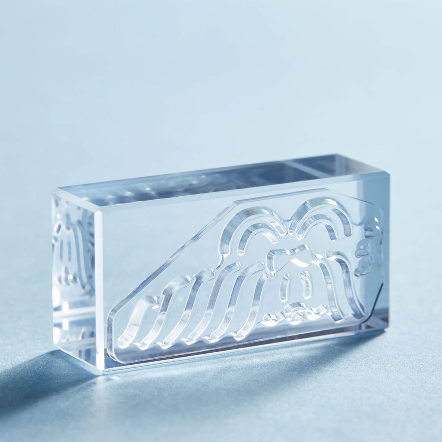 King Jim HITOTOKI Kori Jirushi Ice Cube Stamp Set - Dog - Clear Stamps