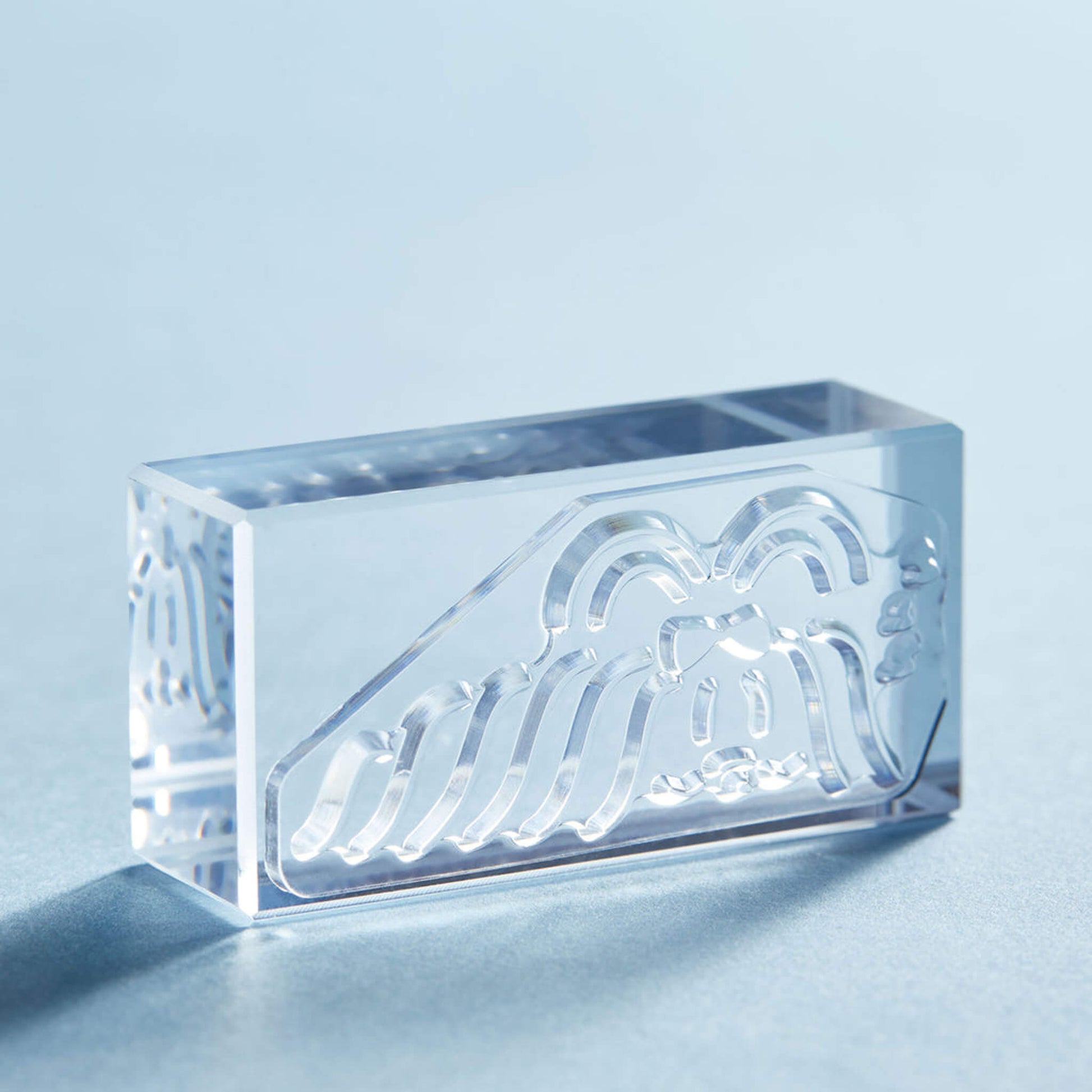 King Jim HITOTOKI Kori Jirushi Ice Cube Stamp Set - Dog - Clear Stamps