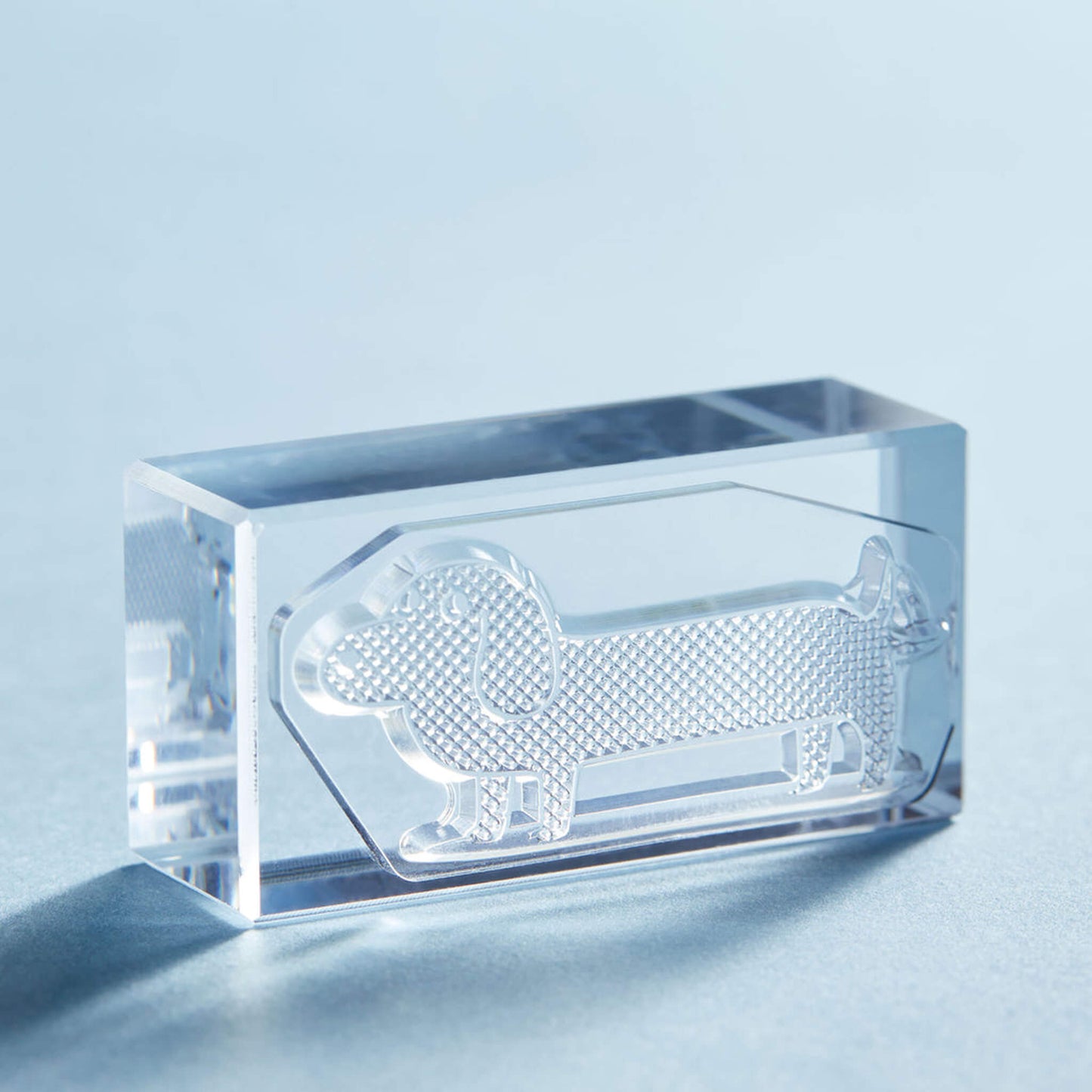 King Jim HITOTOKI Kori Jirushi Ice Cube Stamp Set - Dog - Clear Stamps