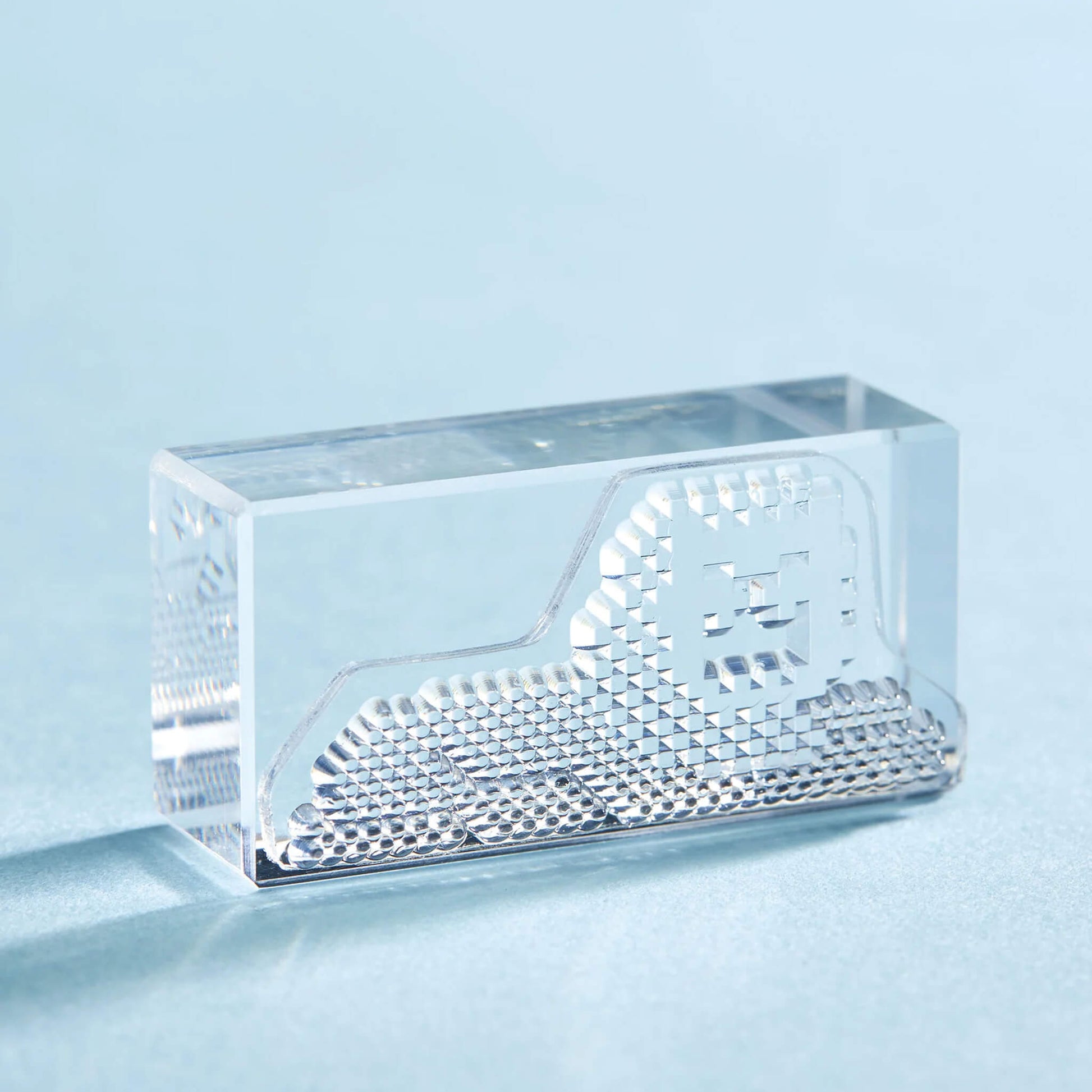 King Jim HITOTOKI Kori Jirushi Ice Cube Stamp Set - Dot - Clear Stamps