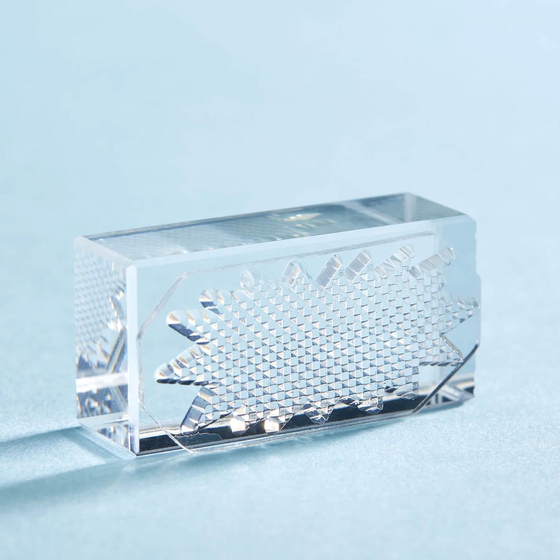 King Jim HITOTOKI Kori Jirushi Ice Cube Stamp Set - Dot - Clear Stamps