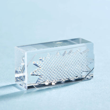 King Jim HITOTOKI Kori Jirushi Ice Cube Stamp Set - Dot - Clear Stamps