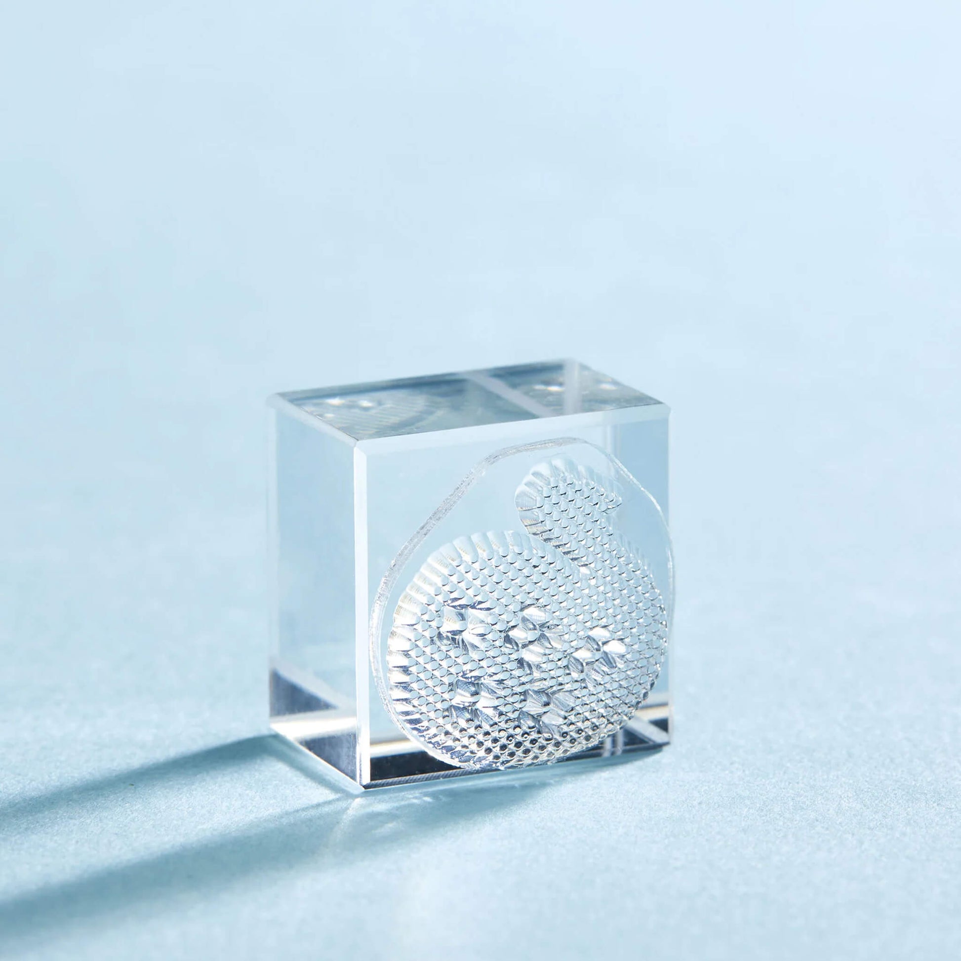 King Jim HITOTOKI Kori Jirushi Ice Cube Stamp Set - Dot - Clear Stamps