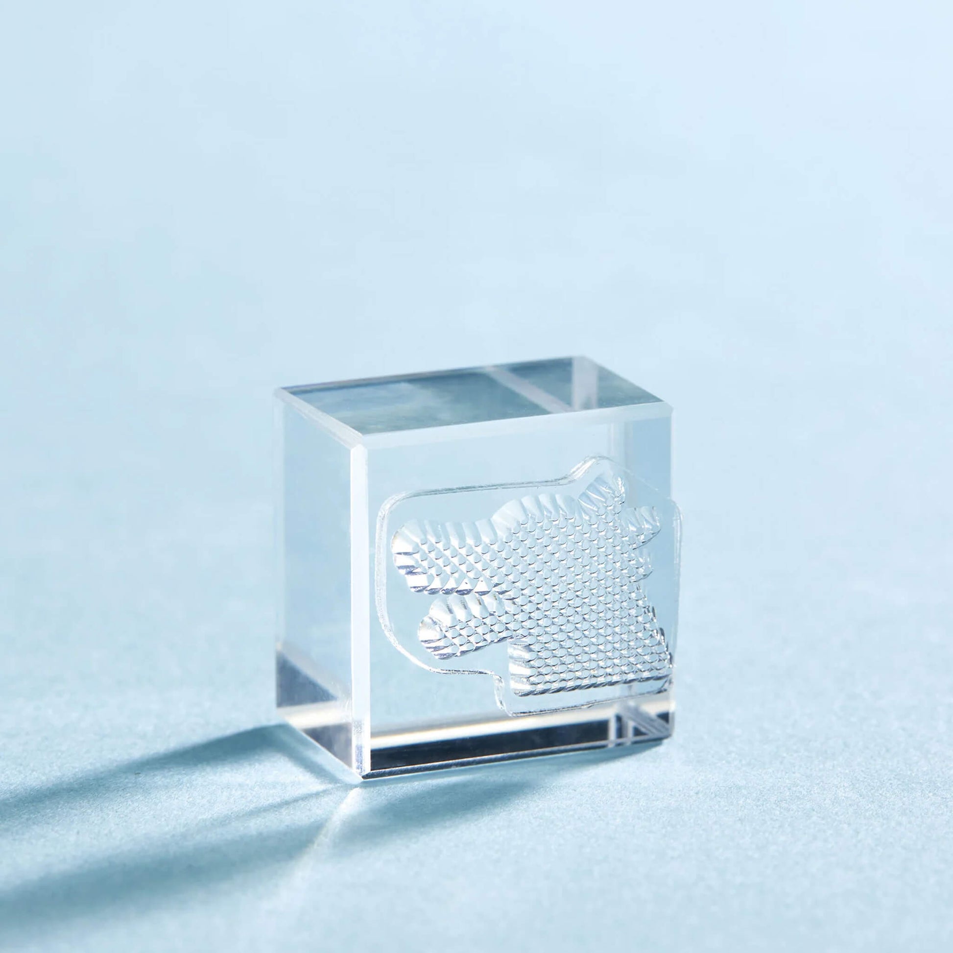 King Jim HITOTOKI Kori Jirushi Ice Cube Stamp Set - Dot - Clear Stamps