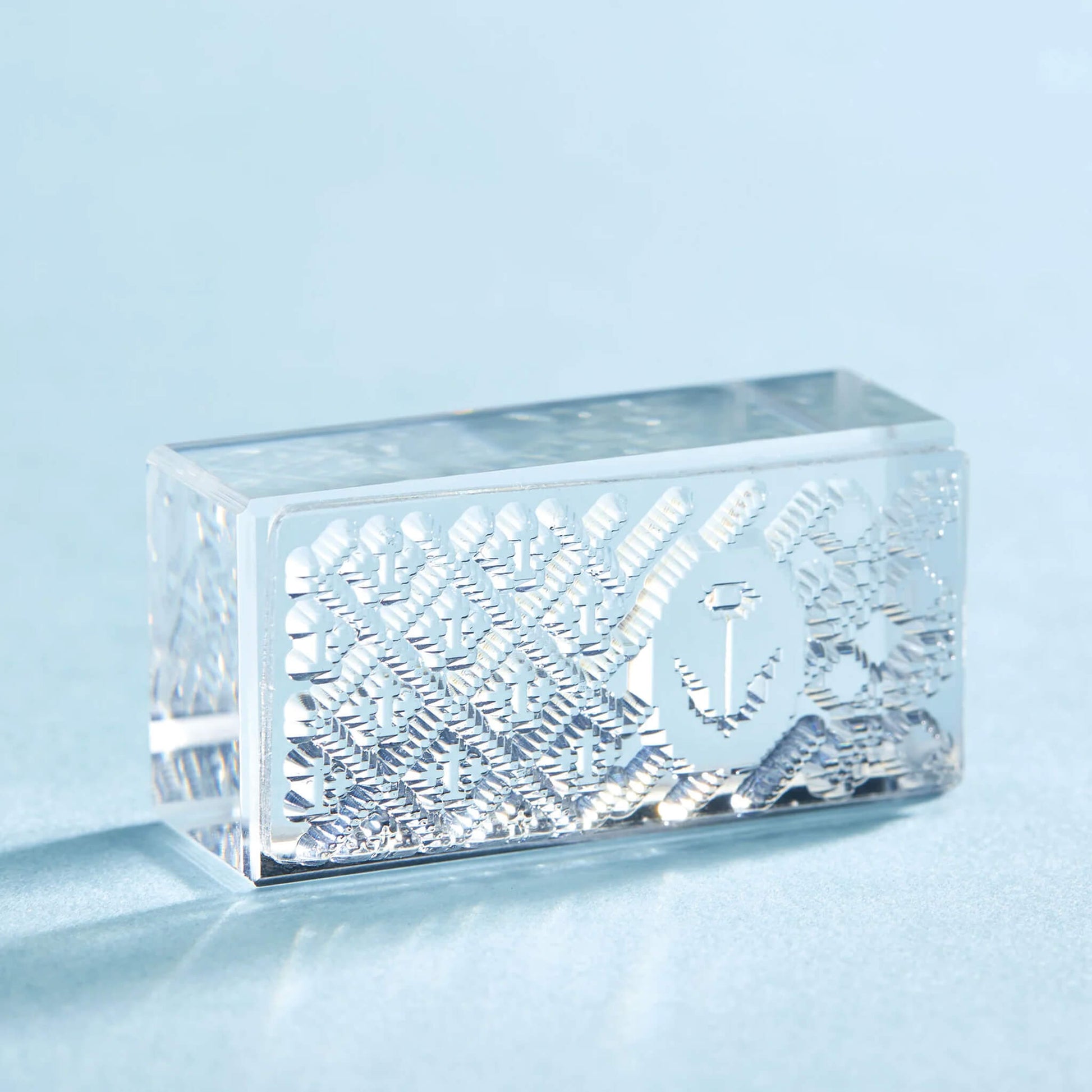 King Jim HITOTOKI Kori Jirushi Ice Cube Stamp Set - Dot - Clear Stamps
