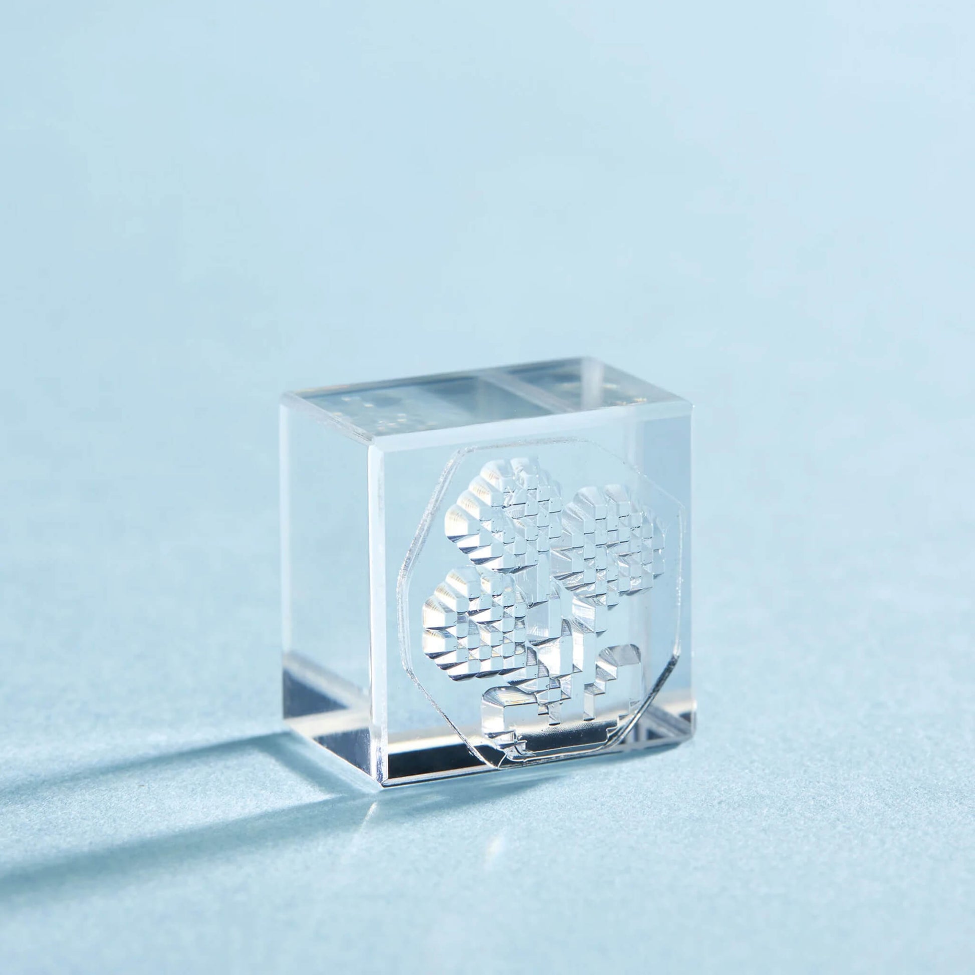 King Jim HITOTOKI Kori Jirushi Ice Cube Stamp Set - Dot - Clear Stamps