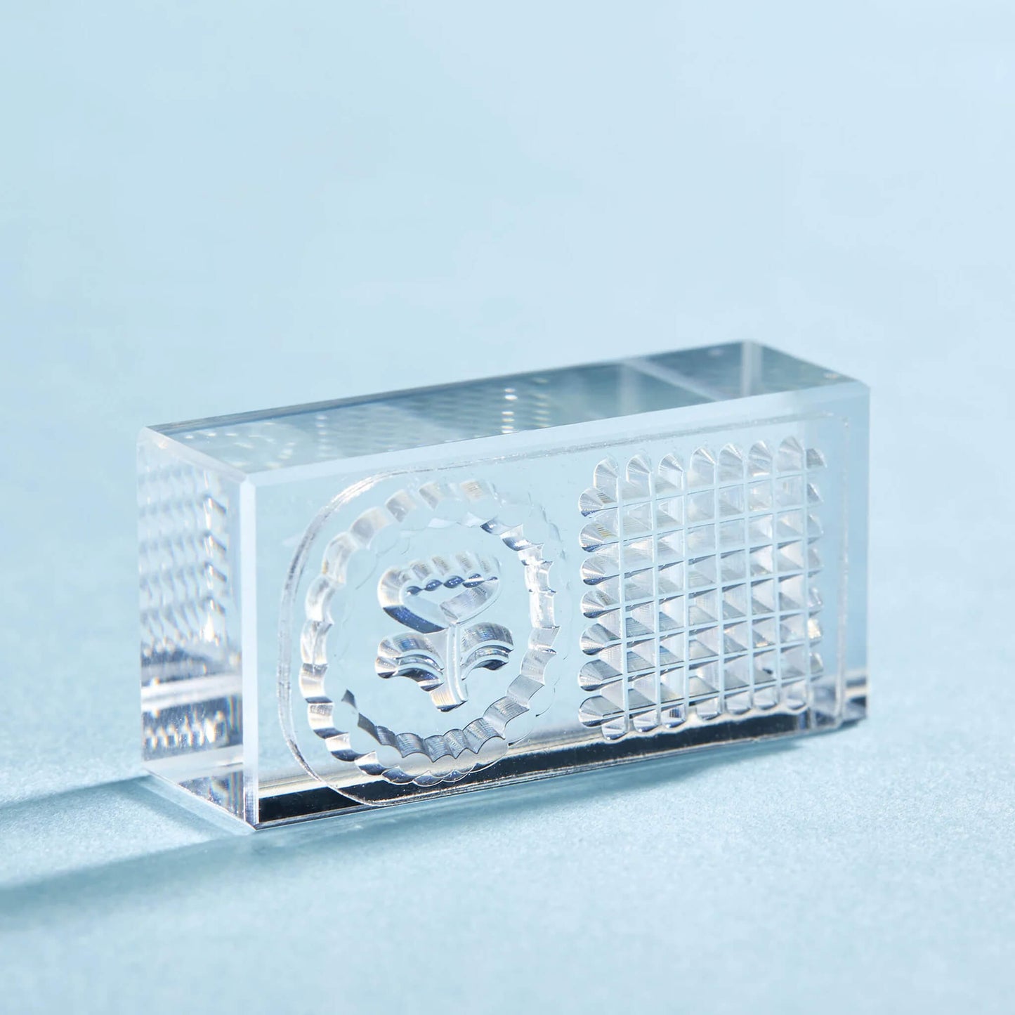 King Jim HITOTOKI Kori Jirushi Ice Cube Stamp Set - FLower - Clear Stamps