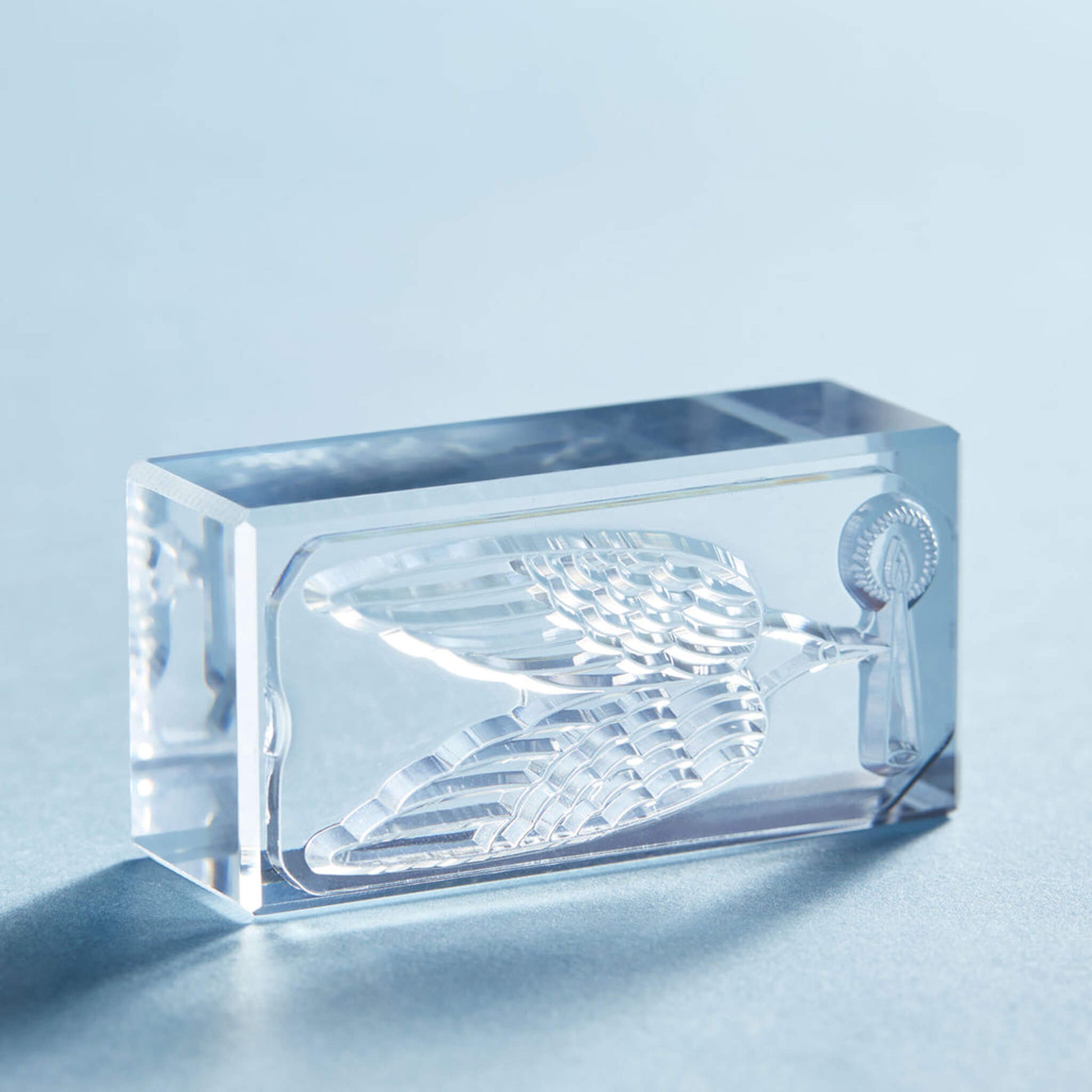 King Jim HITOTOKI Kori Jirushi Ice Cube Stamp Set - Hikari - Clear Stamps