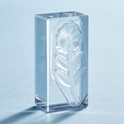 King Jim HITOTOKI Kori Jirushi Ice Cube Stamp Set - Hikari - Clear Stamps