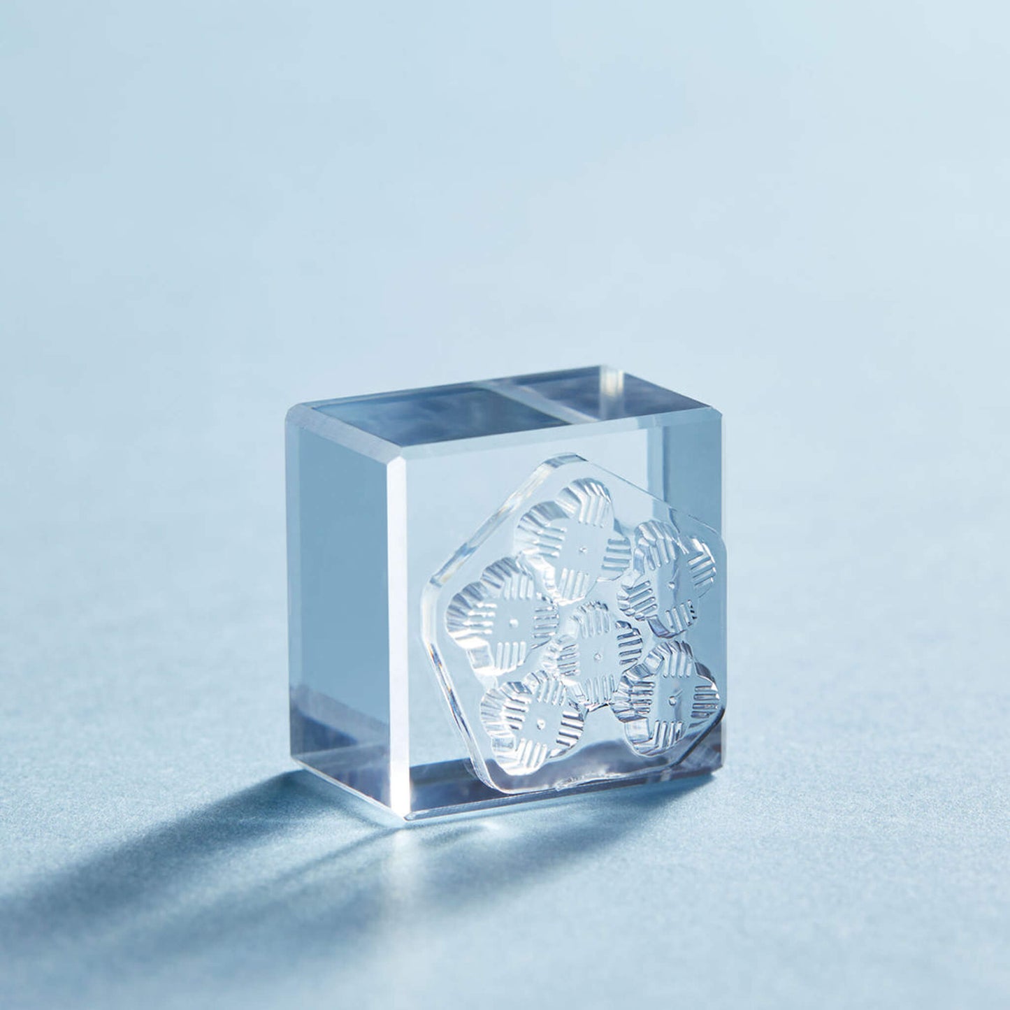 King Jim HITOTOKI Kori Jirushi Ice Cube Stamp Set - Hikari - Clear Stamps