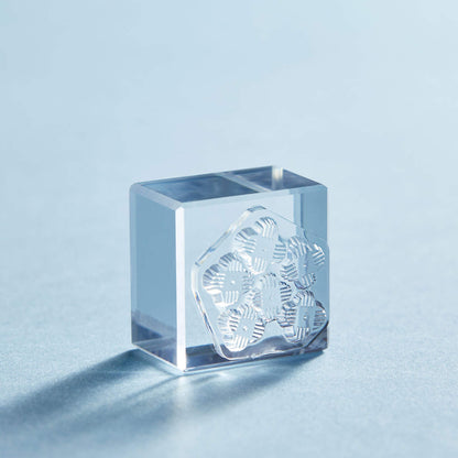 King Jim HITOTOKI Kori Jirushi Ice Cube Stamp Set - Hikari - Clear Stamps