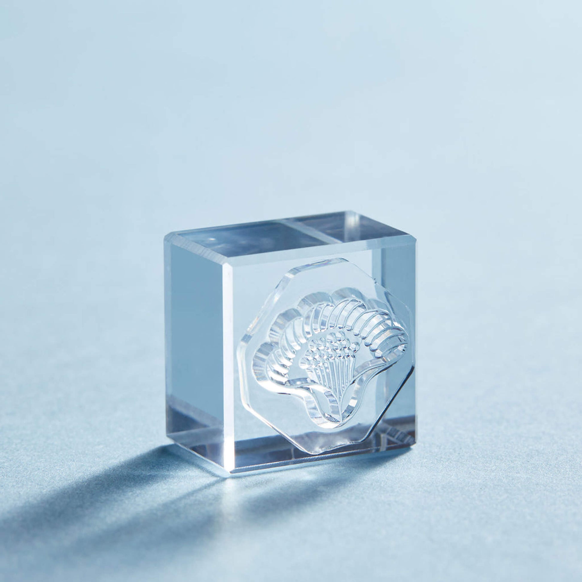 King Jim HITOTOKI Kori Jirushi Ice Cube Stamp Set - Hikari - Clear Stamps