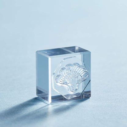 King Jim HITOTOKI Kori Jirushi Ice Cube Stamp Set - Hikari - Clear Stamps