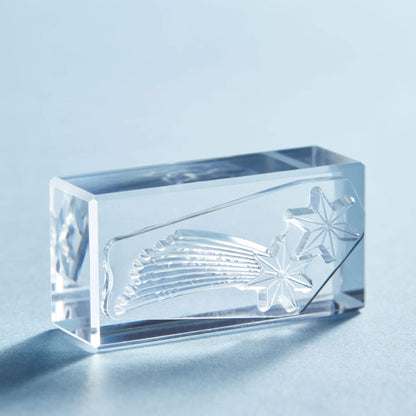 King Jim HITOTOKI Kori Jirushi Ice Cube Stamp Set - Hikari - Clear Stamps