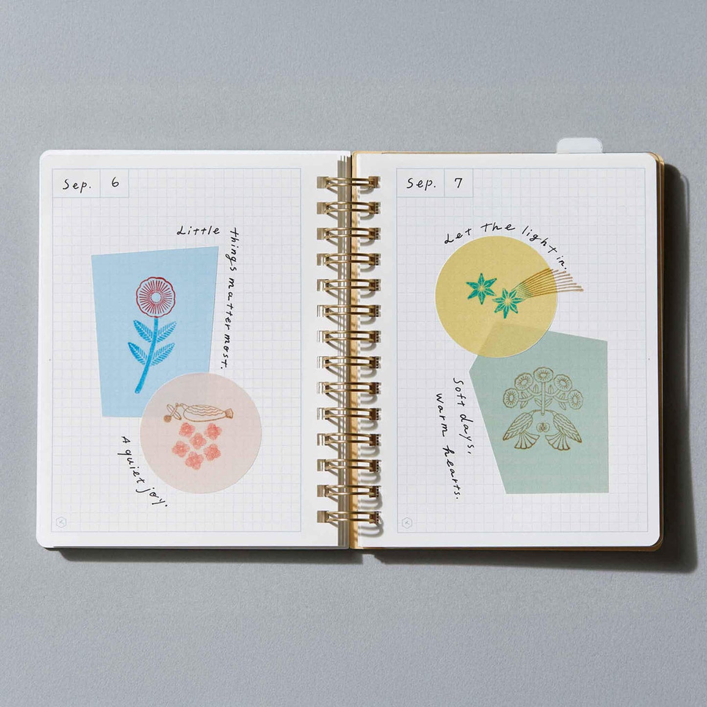 King Jim HITOTOKI Kori Jirushi Ice Cube Stamp Set - Hikari - Clear Stamps