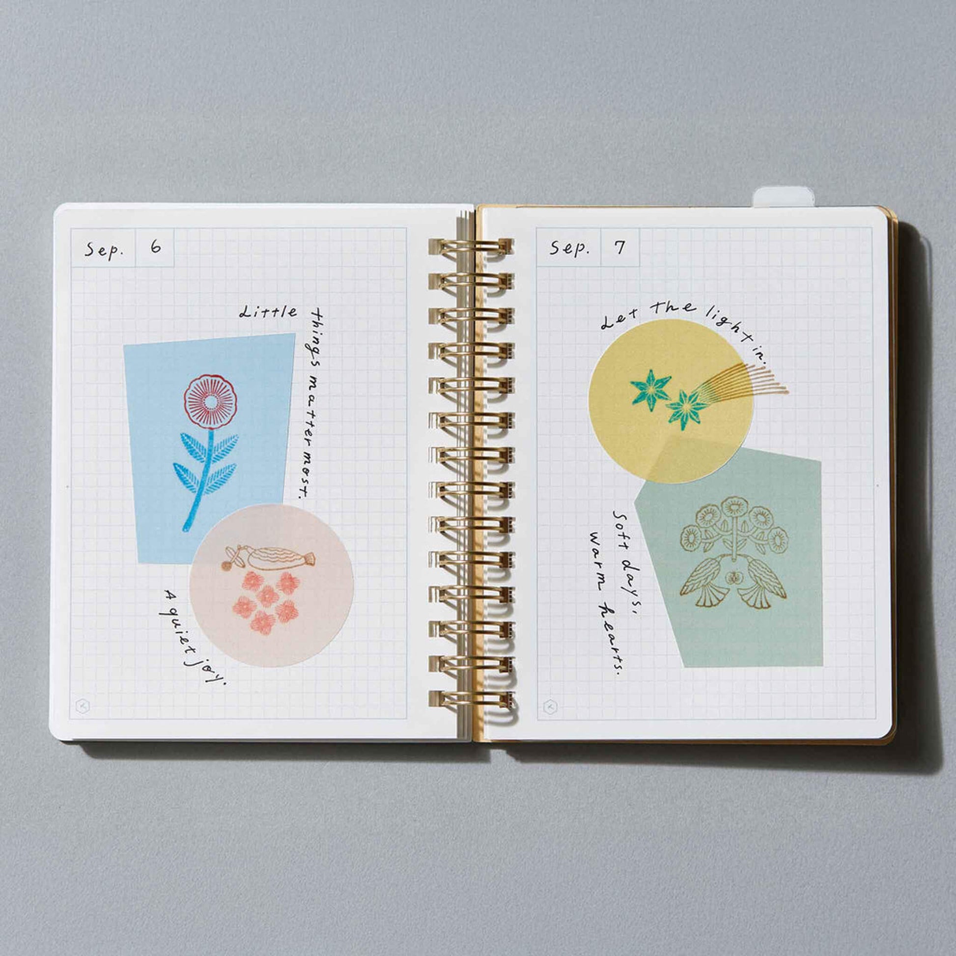 King Jim HITOTOKI Kori Jirushi Ice Cube Stamp Set - Hikari - Clear Stamps